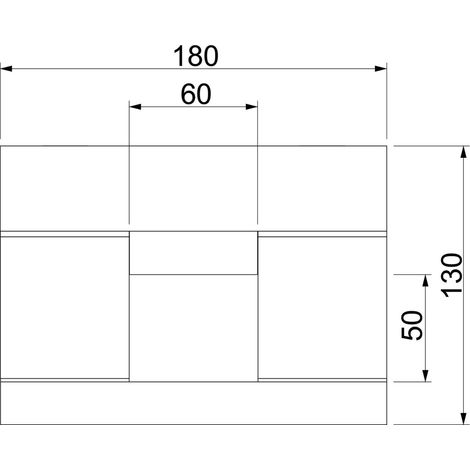 OBO Bettermann Brandschutzkanal 50 x 60 mm BSK 120506