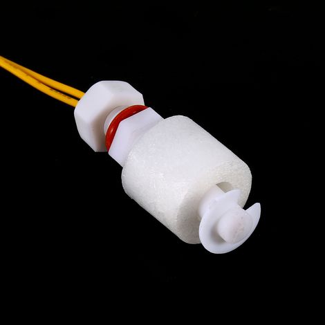 1 capteur de niveau d'eau liquide 110 V, interrupteur à flotteur horizontal pour alarme de pompe d'aquarium (1/5)