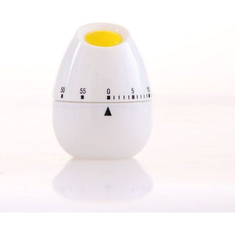 Egg-shaped kitchen timer (1/5)