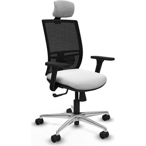Silla de oficina piqueras y crespo Yunquera reposabrazos 3D 120 kg (1/2)