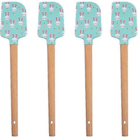 4 spatules à crème