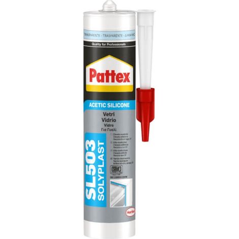 Silikon Pattex Sl503 Transparente Gläser 300 ml