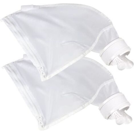 Poolreiniger-Tasche, Ersatz-Nylonbeutel mit Reißverschluss für Polaris 280 und 480 Poolreiniger-Teile (2er-Pack) (1/4)