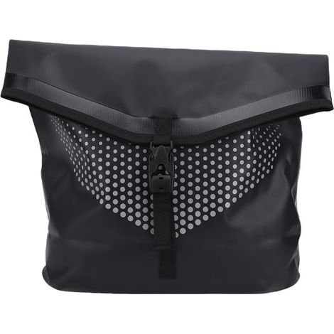 HOXILEELEOSALALIS Sac pour véhicule électrique Sac de véhicule électrique, sac de selle de vélo électrique, sac étanche sport materiel Noir (1/5)