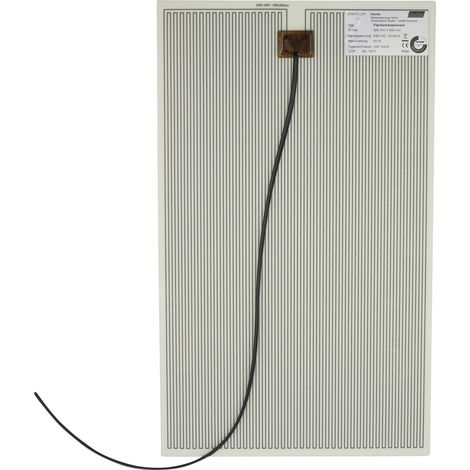 Thermo TECH Feuille chauffante 230 V/AC, 230 V/DC 20 W Indice de protection IPX4 (L x l) 500 mm x 30