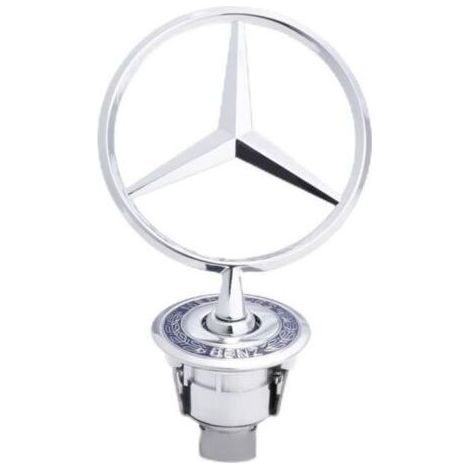 Autre pièce de rechange pour véhicule Autre pièce de rechange pour véhicule, adaptée à l'étiquette de couverture avant Mercedes-Benz W210W221 (1/2)