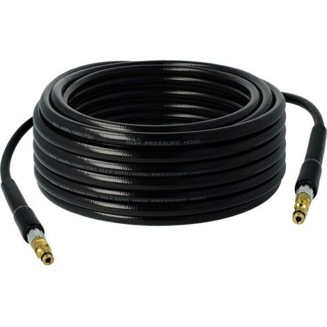20m High-Pressure Hose Compatible with Kärcher K 7 Home, K 7 Full Control Plus Home CH Pressure Washers - Brass Thread (1/4)