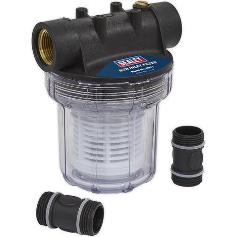 Sealey Inlet Filter for Surface Mounting Pumps 1L WPF1 (1/2)