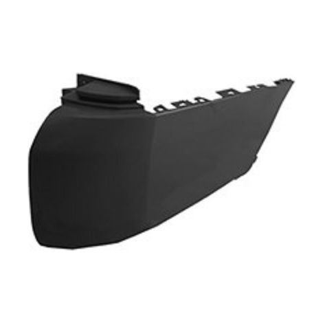 Crosse de pare-choc arrière droite noire Peugeot Expert chassis long depuis 2016