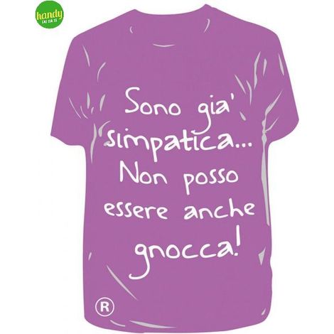 Profumatore T-Shirt Ototop Sono già simpatica