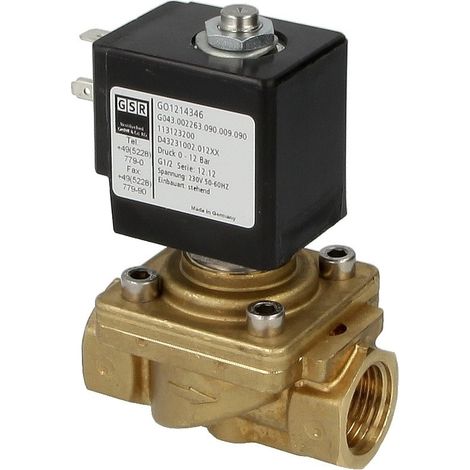 Electrovanne GSR B 4326/1002/.322 1 1/4’’  230V 50 Hz
