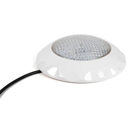 RGB Schwimmlicht Poollicht Unterwasser Scheinwerfer Wasserdicht W/ Fernbedienung Farbwechsel-Schwimmbad 45W