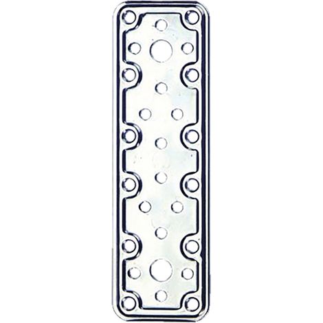 GIUNZIONE DIRITTA ART.770IN mm 50 x 80- 10 pezzi  - ALDEGHI LUIGI