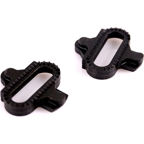 Jeu de cales de pédales de vélo autobloquantes, adaptées aux vélos de route et de montagne, en intérieur comme en extérieur. (1/5)