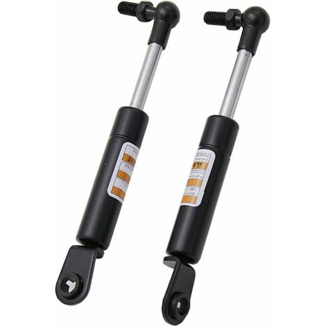 Stoßdämpfer für Yamaha TMAX 500 und 530 (2008–2018) – Schwarz/Silber