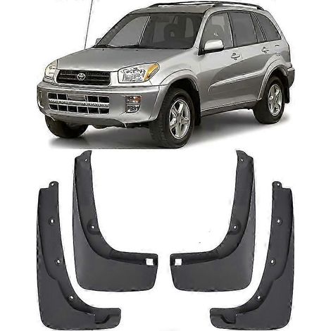 Pare-boue avant et arrière d'origine en excellent état pour Toyota RAV4 (2000-2005) (1/5)