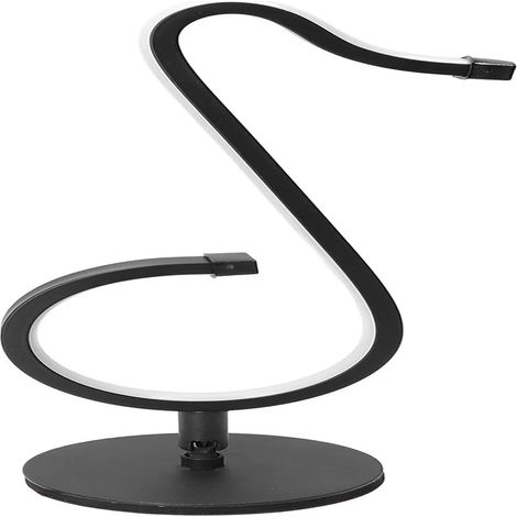 Lampe de bureau LED avec pince, col de cygne flexible à 360°, alimentation USB, idéale pour les manucures et les tatouages (1/3)