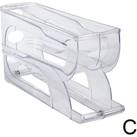 Boîte à œufs pratique avec porte latérale coulissante automatique