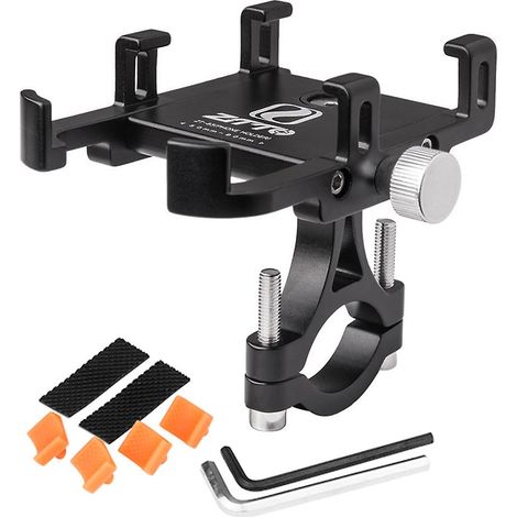 Support de vélo pour vélo de route et VTT, ensemble de supports muraux pour pneus de taille réglable, support de rangement pour vélo et scooter (1/3)