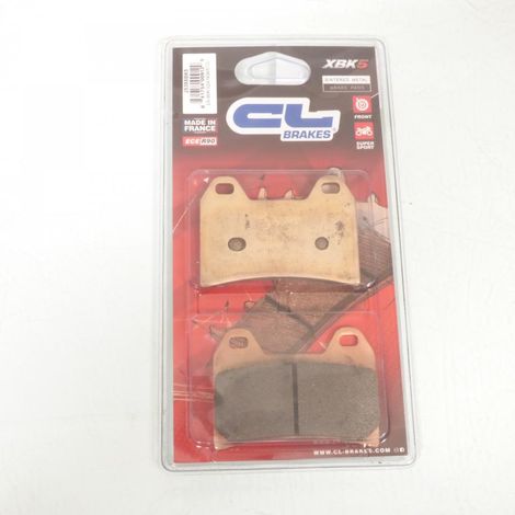 Plaquette de frein CL BRAKES pour Moto Aprilia 1000 SL Falco 2000 (1/3)