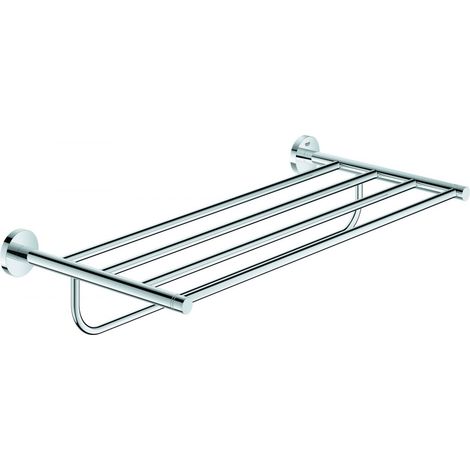 Grohe Essentials - Multi-Badetuchhalter, verchromt 40800001