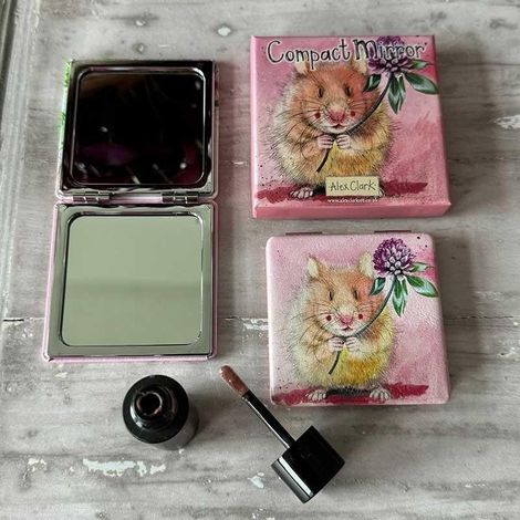 Miroir dans une boîte Hamster Herbert