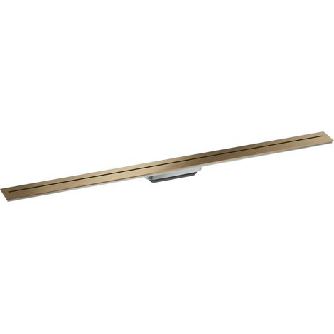 hansgrohe AXOR Drain Fertigset Durschrinne, 1200mm, zur (1/4)