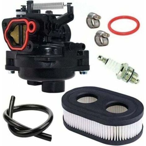 Lot de 2 Carburateur compatible avec moteurs Briggs & Stratton 550EX, 625EXE, 675EX et 725EX, remplace 799584, pour tondeuse. (1/4)