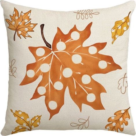 Kissenbezug 45X45 CM Herbst Boho Deko JAŚ FÜR Sofa 190 (1/3)