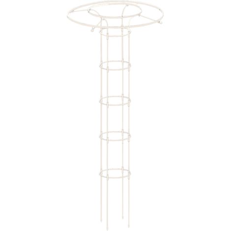 Enrejado para plantas trepadoras Rejilla metálica resistente 90/120/180/210 cm 1 unidad (1/5)
