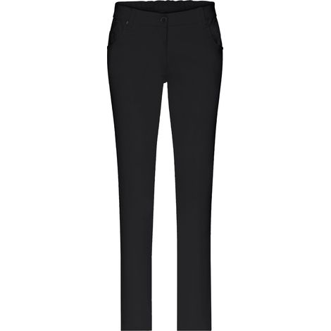 James & Nicholson Hose mit klassischen 5-Pocket Stil JN3001 Gr. 34 black