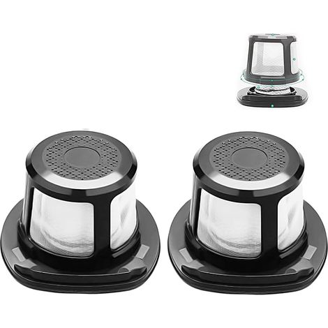 Lot de 4 filtres de rechange pour Bissell Multireach Essential 2280N 2275N 3061 2286 3079 2387 2482 3192 3191 3190 Filtre lavable réutilisable pour aspirateur sans fil (1/5)