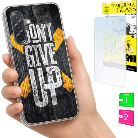 Custodia per Samsung Galaxy A36 / A56, cover fotografica, cover posteriore + vetro 9H (1/5)