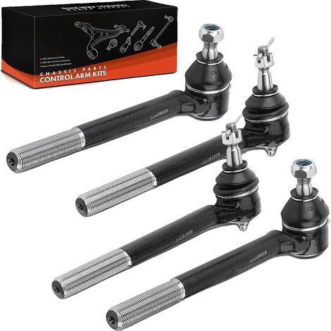 Spurstangenkopf, OEM 8260549360, Kompatibel mit Chevrolet S10, Kompatibel mit GMC Jimmy, Vorderachse Installation, Hochwertiger Stahl (1/5)