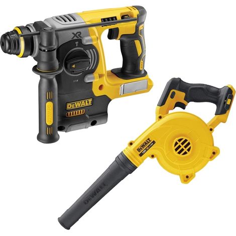 Dewalt 18V DCH273N XR Brushless 3 Mode SDS Hammer + DCV100N 18v Compact Blower (1/5)