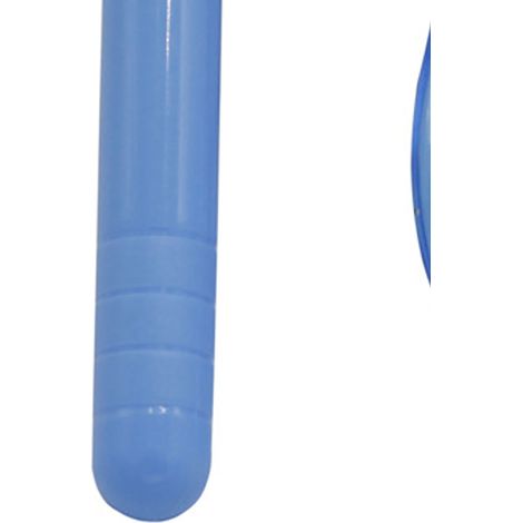 Corde à sauter pour débutants, perte de poids, étudiants, extérieur, corde à sauter réglable pour enfants de 3 à 6 ans, bleue (1/5)