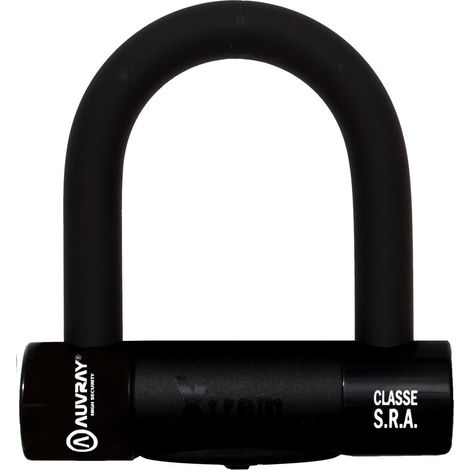 AUVRAY U-LOCK XTREM MEDIUM BLACK EDITION Verschluss - 18mm Stift, 155mm x 163mm (S.R.A. Klasse) (1/2)