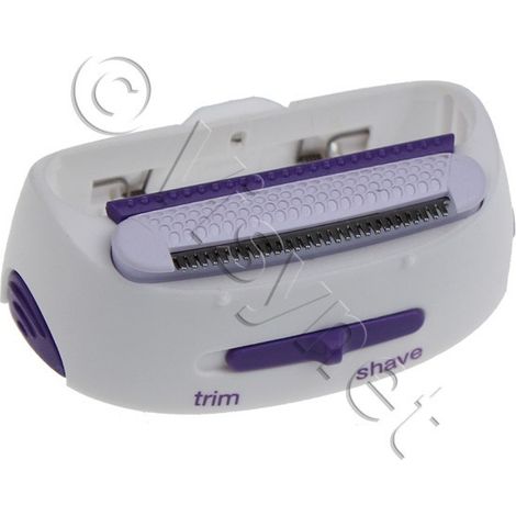 Braun - tête de rasoir lilas version gommage - 67030677 - (1/2)