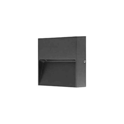 Lámpara de pared indigo coste 1 4W 3000K exterior