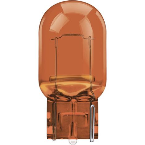 2x WY21W 12V 21W OSRAM ORIGINAL WX3x16d 7504 - Ampoules halogène clignotant orange ORIGINAL - La paire (1/4)