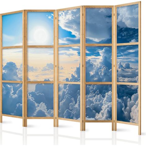 Paravent artgeist Symphonie de Lumière Holz Stoff 225x172 cm