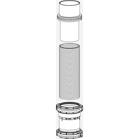 Reparatur-Set Flexrohr DN110 - 48000015592 von Weishaupt