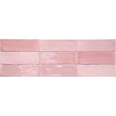 DUNE 188255 TABARCA Rosa 7.5x23 cm - Medida: Caja 0,48M2 - ref: 188255