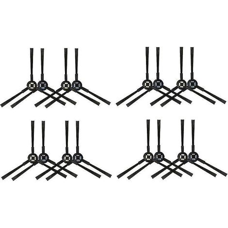 8 Paar waschbare Seitenbürsten (1/4)