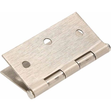 Universalscharnier 65x65x1,5 mm, vernickelt, 2er-Set