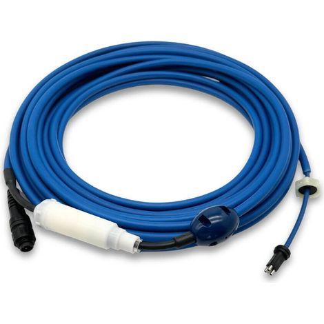 Schwimmkabel 18 m 3-adrig mit Swivel Dolphin Poolroboter (1/5)