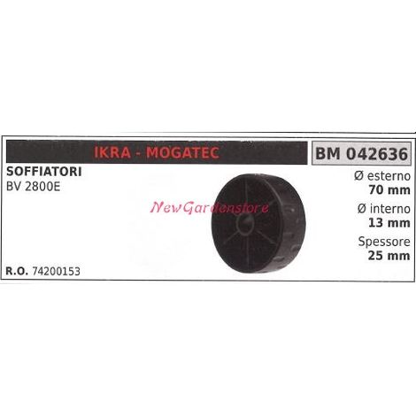 Ruota IKRA soffiatore BV 2800E 042636