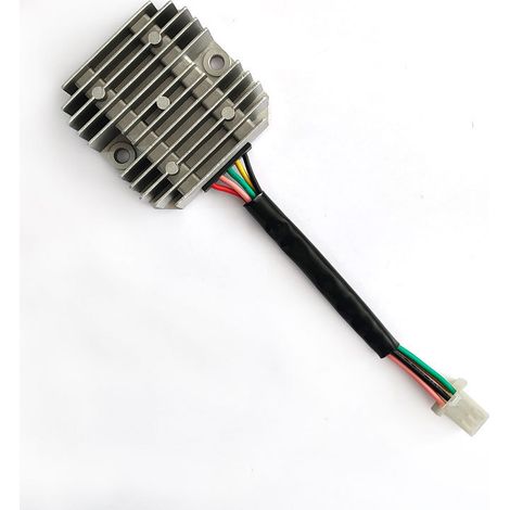 12V DC voltage regulator and rectifier for CAN-AM DS 70 2x4 and DS 90 motorcycles (1/4)