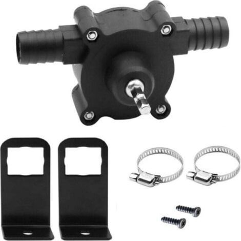 Mini-tragbare Wasserpumpe, Z-Pumpe, Bohrlochpumpe, Diesel-Transferpumpe, manuelle elektrische Wasserpumpe zum Umpumpen von Flüssigkeiten, Diesel, Benzin, selbstansaugende Pumpe, Bewässerung.