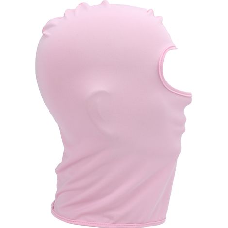 Protection solaire extérieure pour le visage - Couvre-chef d'été à séchage rapide et coupe-vent - Rose (1/5)